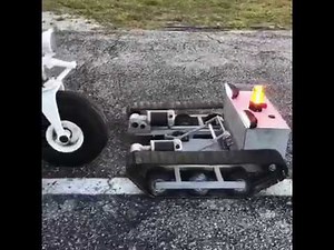 An Arduino Powered Tank Built To Pull Planes