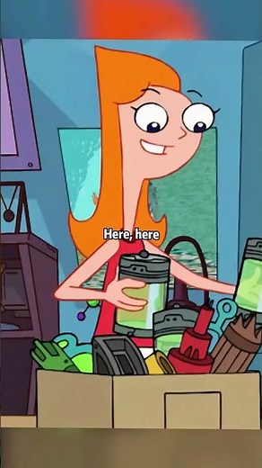 Ferb is an alien?! - Phineas and Ferb