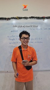 11 reactions | “You can’t fake it forever — real confidence needs evidence.”  Hear how our student Thành learned to build the real thing. #StudentJourney #discovery #EvidenceBased #solit | Solit - Educational Organization | Facebook