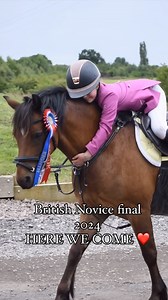 85K views · 6.1K reactions | I only have 6 words… BRITISH NOVICE FINAL HERE WE COME ❤️ Troy, thank you for being that one in a billion - you let small 7 year old Ivy fumble around on you to then taking 8 year old Ivy and qualifying for all the finals she could only of dreamt of   @britshowjumping @bsnationalchamps @flyingchangesbespokejackets @bellaroseequestrian @freestep_ltd @blackcountrysaddles | Jumping with Ivy | Facebook