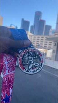 🏁First Half Marathon! ✅