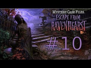 Mystery Case Files: Escape from Ravenhearst Walkthrough part 10