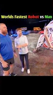 worlds Fastest Robot vs Man