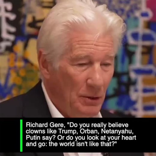 7.6K views · 305 reactions |  Richard has always clear ideas❣️ Thanks for the video to @implausible #richardgere | Antonella Carullo - Autrice | Facebook