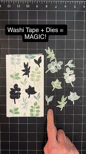 Washi Tape Magic How to Cut Out Perfect Shapes Every Time!