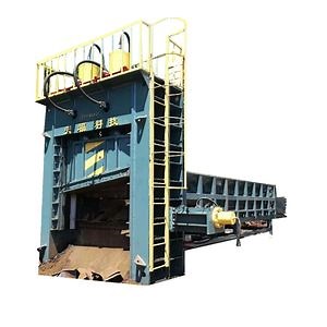 [Hot Item] Scrap Metal Container Gantry Type Shearing Machine Baler Shear Machine