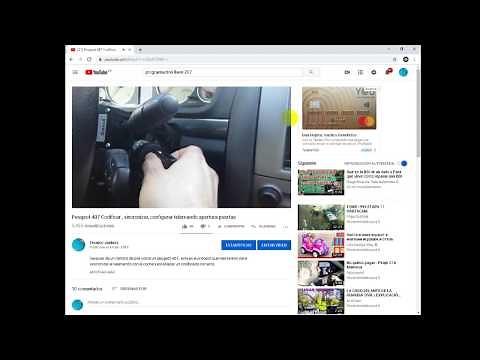 Peugeot 307 :codificar llave peugeot con diagbox