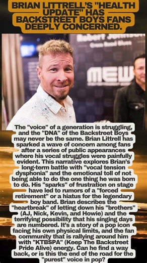 Brian Littrell’s Heartbreaking Health Struggle ߎ #BackstreetBoys #bsb