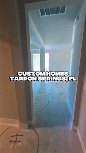 Behind the Build Touring a Pioneer Home Under Construction in Tarpon Springs #shorts