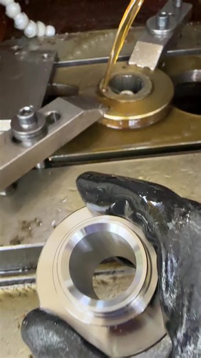 Before broaching after broaching