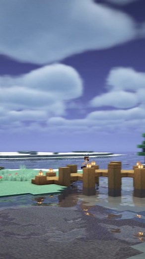 Como Fazer uma Ponte Medieval Diagonal no Minecraft