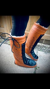 3.8K views · 49 reactions | Get ready to learn how to make the best Mukluks! All courses available on our Website 癩#mukluks #diymukluks | Brittany's Handmade Designs | Facebook