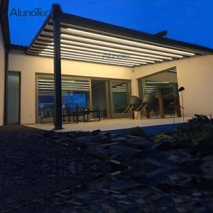 [Hot Item] Unique Design Retractable Canopy for Decking