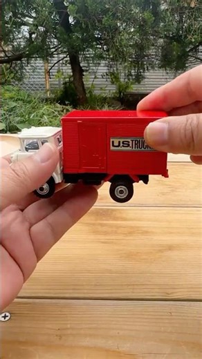 Marble Run & Shinsei Delivery Truck (circa 1980) #slope #miniature
