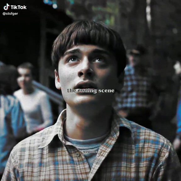 Upside Down Theme in Stranger Things