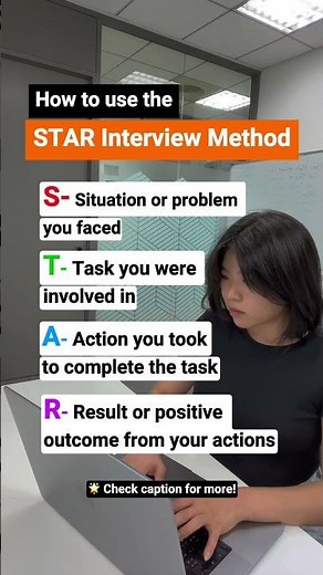 How to use the STAR interview method (and why)