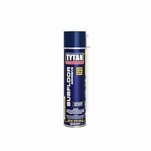 Subfloor Adhesive 29 oz Gun Foam, Joist Glue, Construction Adhesive for Wood, Wet or Frozen Surfaces, Prevents Floor Squeaks, Decking, Framing, and Subfloor - 3 Pack + Precision Max Gun & Cleaner