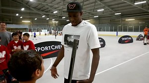 ‘A Letter to young Wayne’ Simmonds on chasing an NHL dream