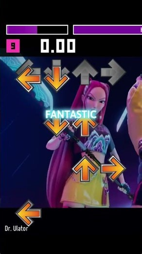 KPop Demon Hunters - How It's Done - #stepmania #rhythmgame #dancedancerevolution #dancecardio