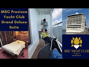 Explore A Stunning Yacht Club Grand Deluxe Suite On MSC Preziosa: 2025