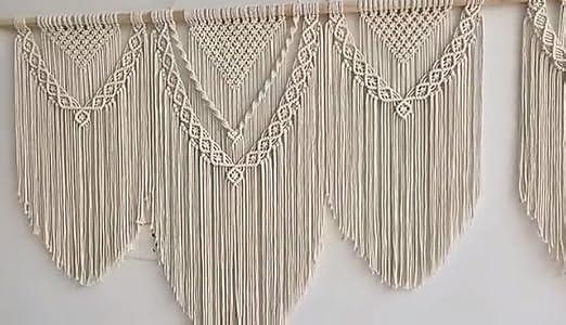 large macrame wall hanging - Boho Tapestry Macrame