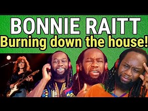 BONNIE RAITT - Burning down the house REACTION - First time hearing