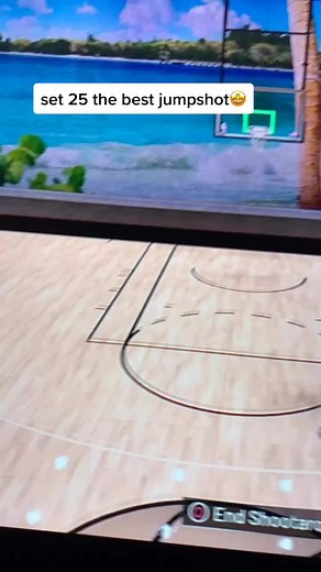 Ray Allen Blending 60/40 Jumpshot Guide in 2K20