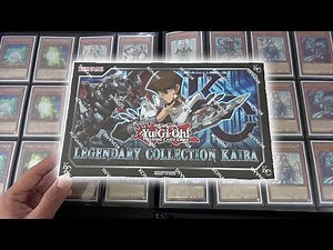 YuGiOh Legendary Collection Kaiba Box Opening & Review! .Introducing the MASTER Set. OH BABY!!