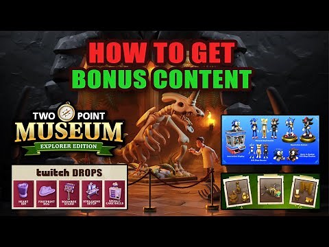 Two Point Museum - Guide to Bonus Content - How to Get Free Stuff and Where to Find All Bonus Items