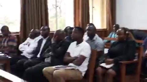 WATCH: Catholic priest Fr. Deusdedit Ssekabira, who was detained by the military over alleged violent subversive activities, has appeared before High Court Judge Victoria Nakintu Katamba. #CroozeFMNews | 91.2 CROOZE FM