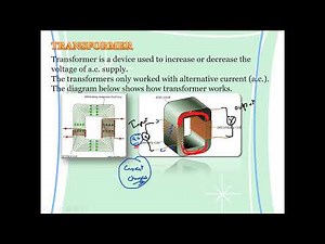 Transformer Cambridge IGCSE O level Physics 0625 0972 5054 Lesson 69 Part b