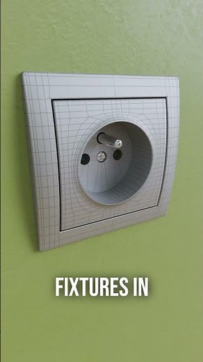 Procedural Outlets and Switches in 3ds Max Coming Soon