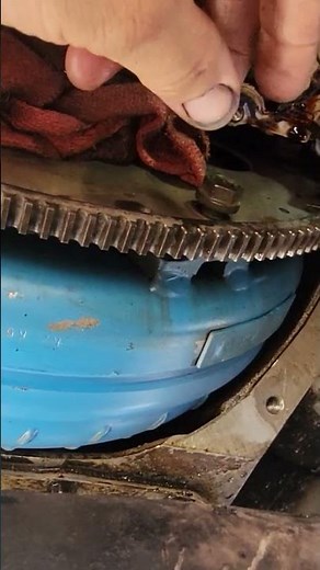 4l80E Converter bolt inspection