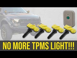 No More TPMS Dash Light | Programming New Sensors on 09–14 F 150 & Raptor