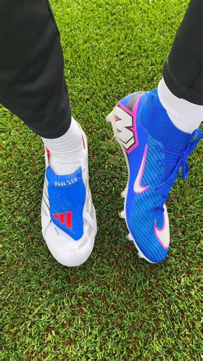 Adidas Predator VS Nike Mercurial 🥶 #shorts