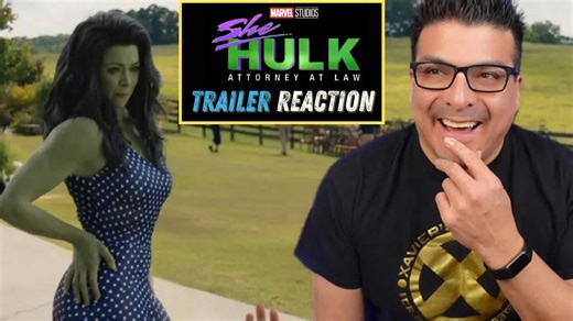 She-Hulk: Attorney at Law trailer reaction | Marvel Studios | Abomination | Disney+