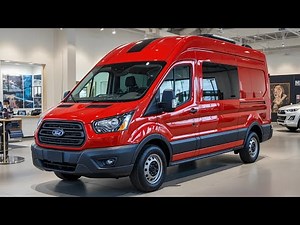 2027 Ford Transit Camper Van Review – Ultimate Van Life RV with AWD & Smart Features