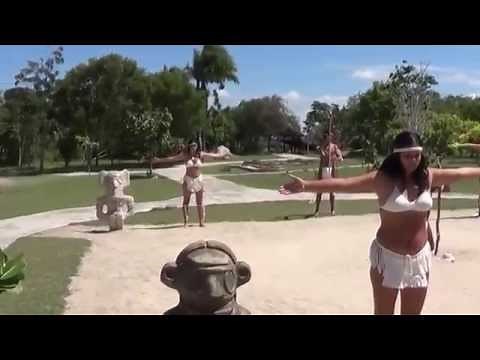 A Taino Dance Drama in Cuba