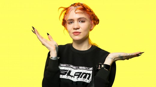 Grimes Breaks Down The Meaning Of "Delete Forever"