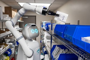 Diligent Robotics unveils new design — but it keeps original's expressive face