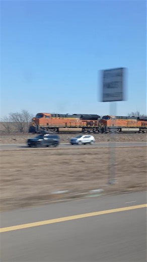 BNSF Intermodel In Decatur Tx
