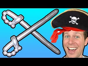 How to Make a Balloon Sword - Balloon Twisting Tutorial