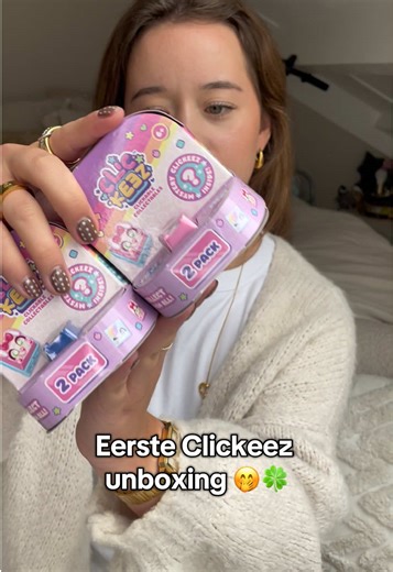 Eerste Clickeez unboxing, zag dit in de intertoys en vond dit te schattig 😍 wil stiekem wel de special… @Clickeez @Intertoys #clickeez #intertoys #fidgettoys