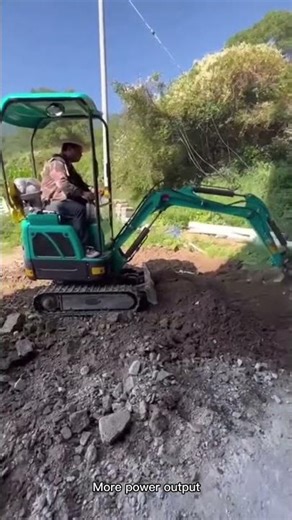 ELorry Truck - 1.2T MINI EXCAVATOR