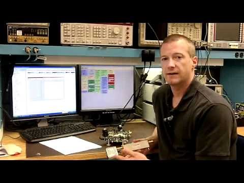 Setting up the Analog Devices' AD9467 Evaluation Board