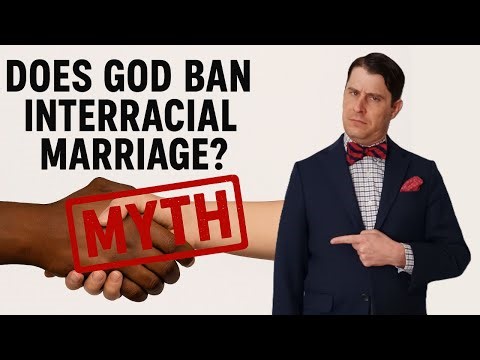 Does God Ban Interracial Marriage?
