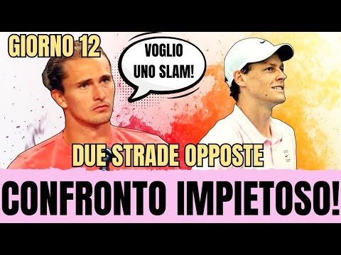 ZVEREV CI CREDE: “SE SARÒ PERFETTO POSSO BATTERE SINNER!”. LE PAROLE DI JANNIK IN CONFERENZA STAMPA