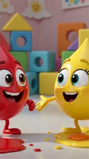 Mix 2 Colors & Make a New Color! 🌈🎨 | Fun Learning for Kids