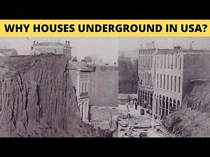 【マッドフラッド】アメリカの土に埋まった町々がどんな風に堀り出されたのか！？ つい最近の過去です 前編