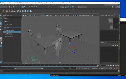 （已过期）maya导出动画和相机